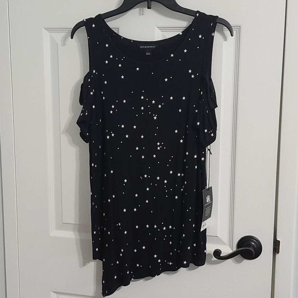 Cold Shoulder Top